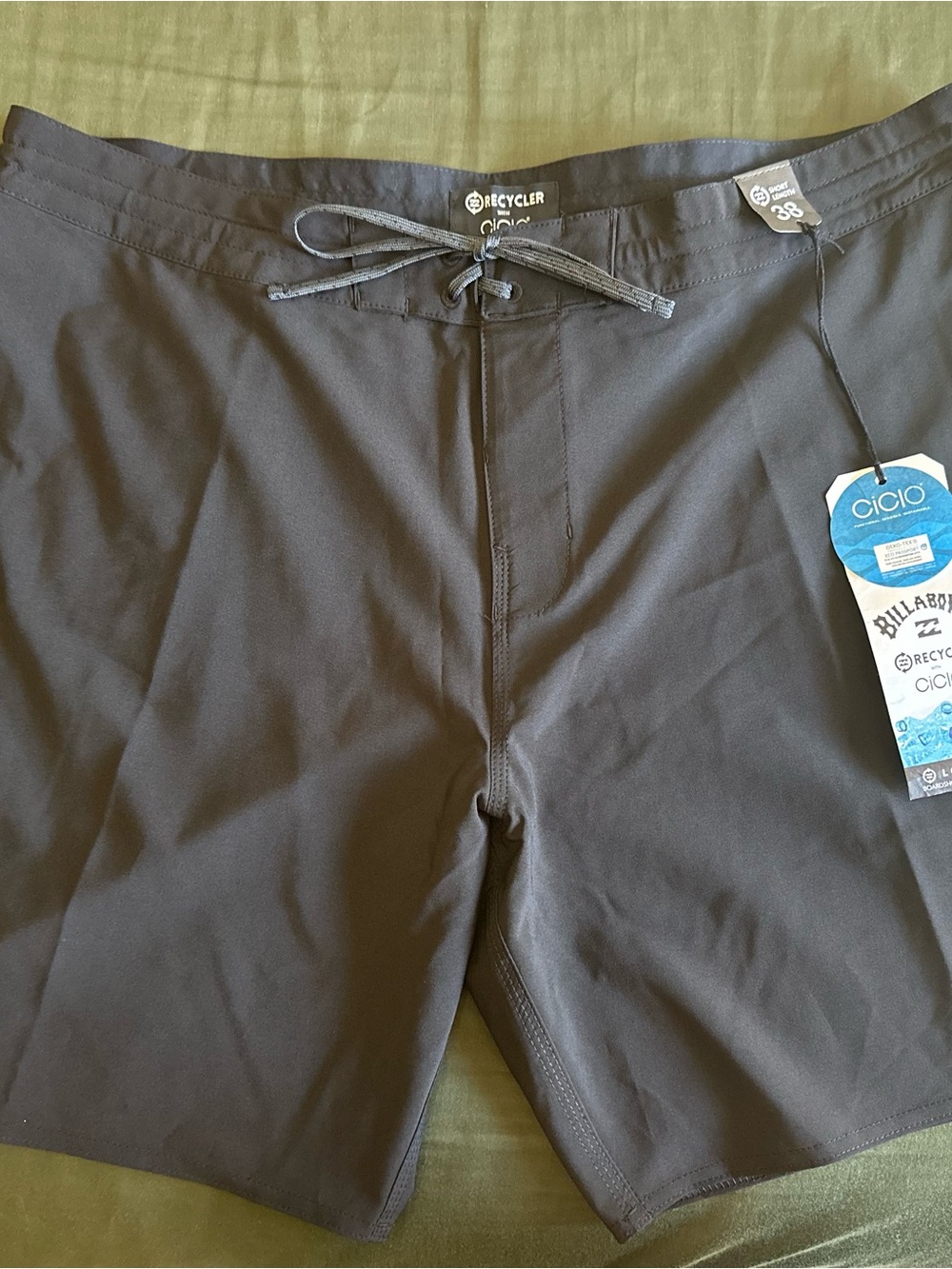 Billabong Black Men's Boardshorts with Drawstring
